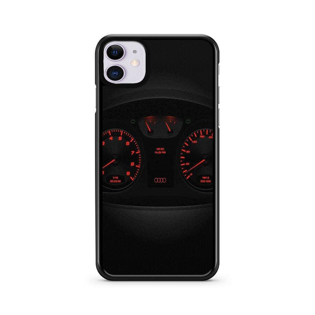 Speedometer Audi iPhone 11 2D Case - XPERFACE