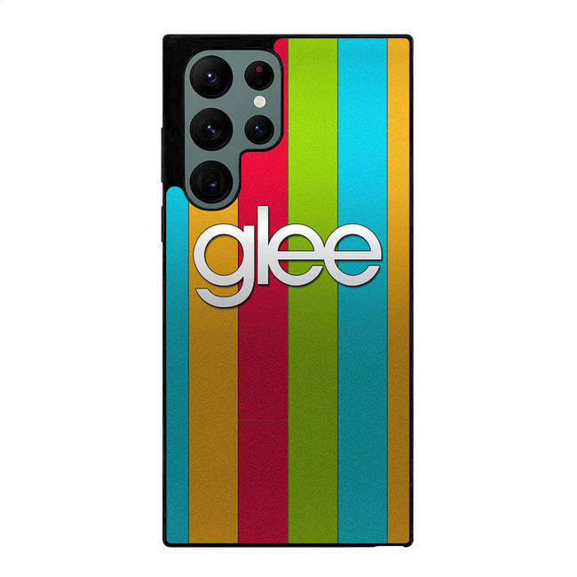 GLEE Logo Samsung Galaxy S23 Ultra case cover