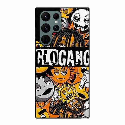 Glo Gang art Samsung Galaxy S23 Ultra case cover