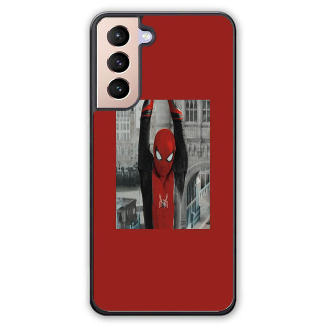 spider-man Samsung galaxy S21 Plus case - XPERFACE