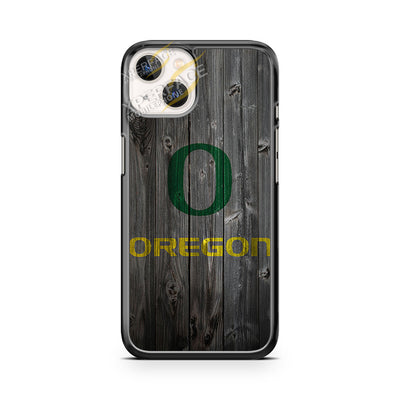 oregon wood iPhone 14 Case Cover