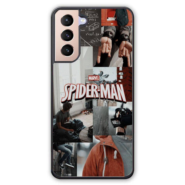 spiderman aesthetics 1 Samsung galaxy S21 Plus case - XPERFACE