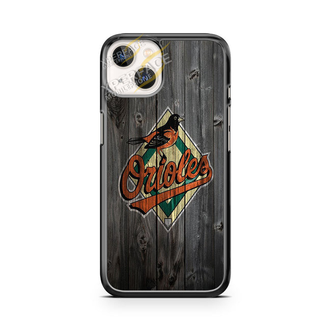 orioles wood iPhone 14 Case Cover