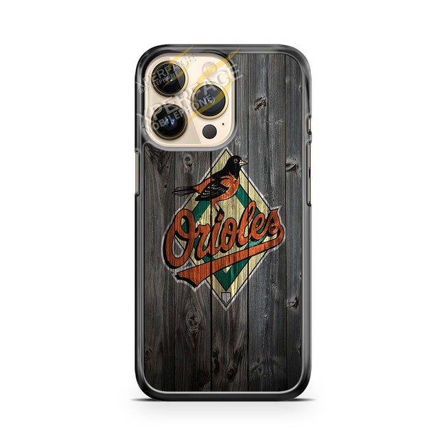 orioles wood iPhone 14 Pro Case Cover