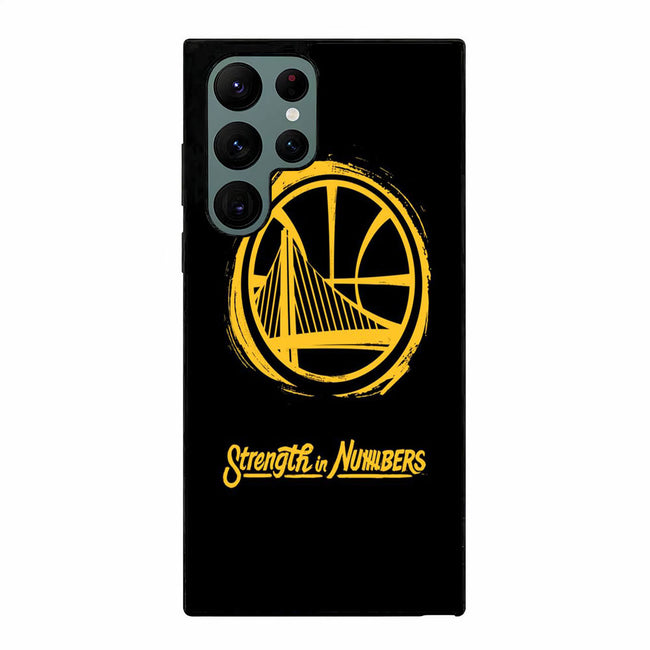 Golden state strength in number Samsung Galaxy S23 Ultra case cover