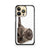 otter wallpaper white iPhone 14 Pro Case Cover