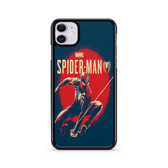 Spiderman War iPhone 11 2D Case - XPERFACE