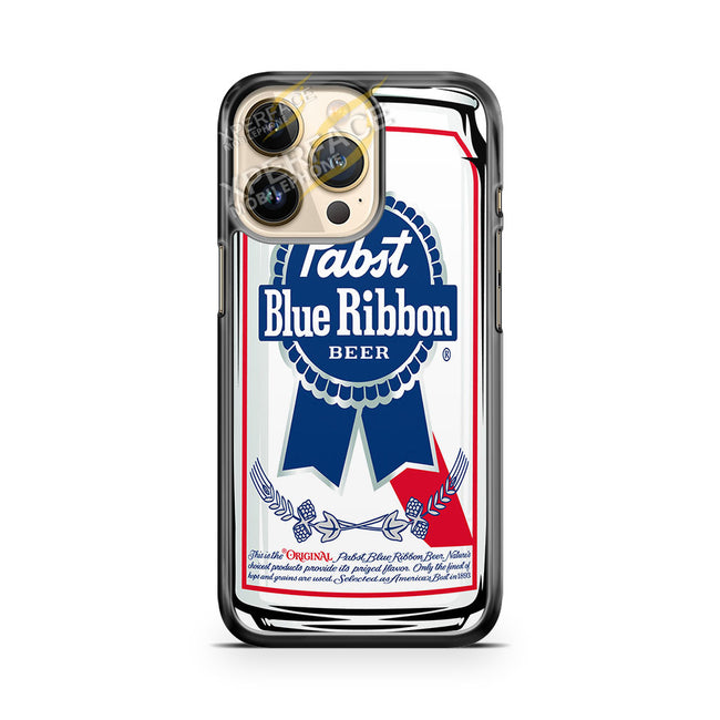 pabst blue ribbon iPhone 14 Pro Case Cover