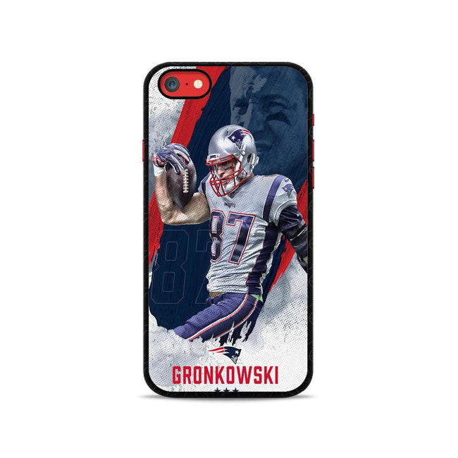 Rob Gronkowski iPhone SE 2020 2D Case - XPERFACE