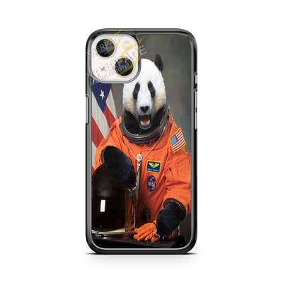 panda astronaut iPhone 14 Case Cover