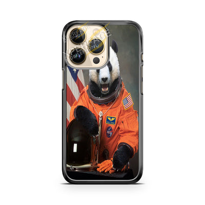 panda astronaut iPhone 14 Pro Case Cover