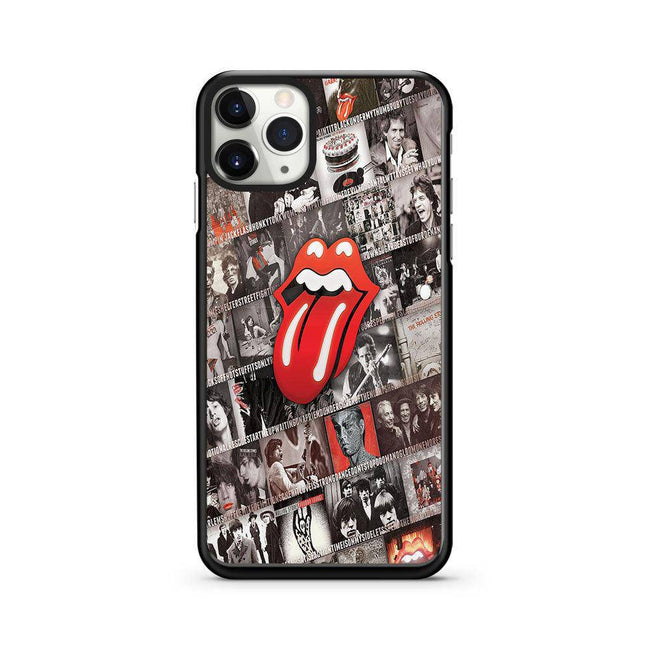 Rolling Stones Wallpaper iPhone 11 Pro Max 2D Case - XPERFACE