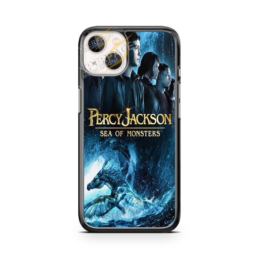 percy jackson movie poster iPhone 14 Case Cover