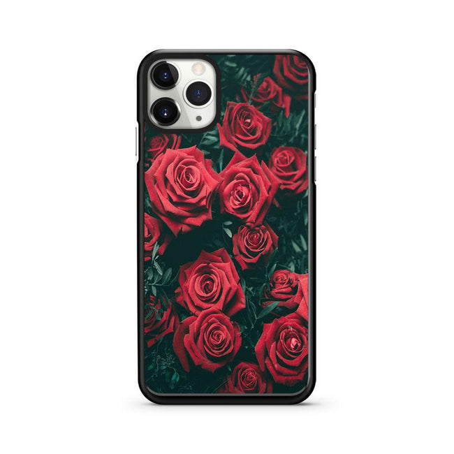 Rose Background iPhone 11 Pro 2D Case - XPERFACE