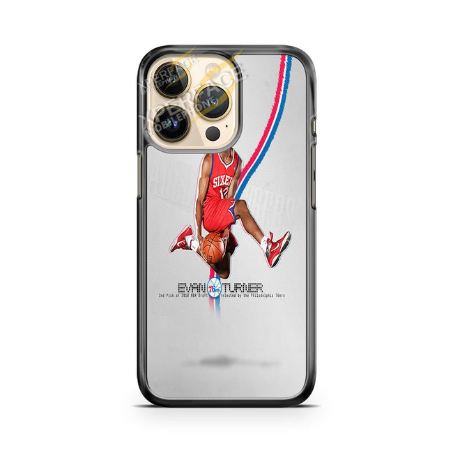 philadelphia 7sixers evan turner iPhone 14 Pro Case Cover