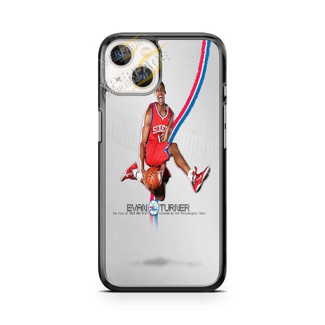 philadelphia 7sixers evan turner iPhone 14 Case Cover