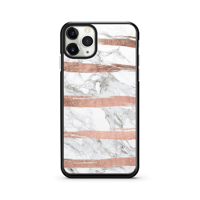 Rose Gold Marble iPhone 11 Pro Max 2D Case - XPERFACE