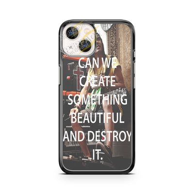 pierce the veil house lyrics iPhone 14 Case Cover