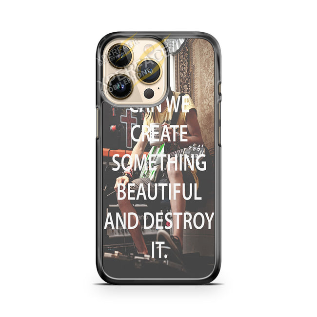 pierce the veil house lyrics iPhone 14 Pro Case Cover