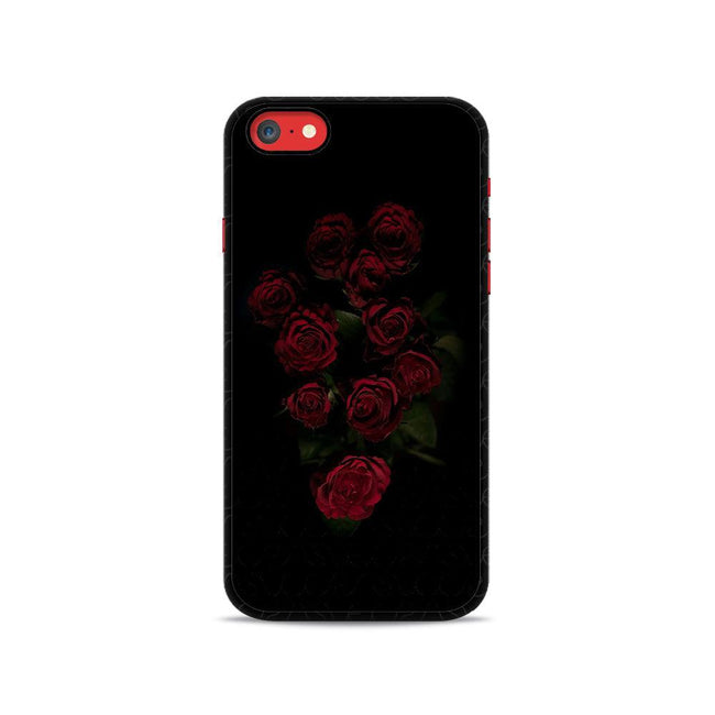 Rose In The Dark iPhone SE 2020 2D Case - XPERFACE