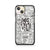 pierce the veil word collage black and white iPhone 14 Case Cover