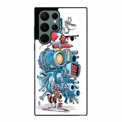 guardians of the galaxy enemy crazy Samsung Galaxy S23 Ultra case cover