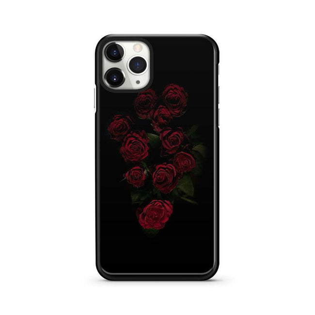 Rose In The Dark iPhone 11 Pro Max 2D Case - XPERFACE