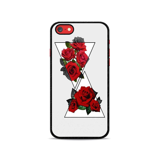 Rose Red iPhone SE 2020 2D Case - XPERFACE