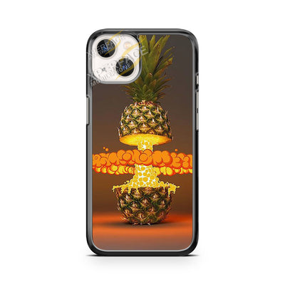 pineapple boom iPhone 14 Case Cover