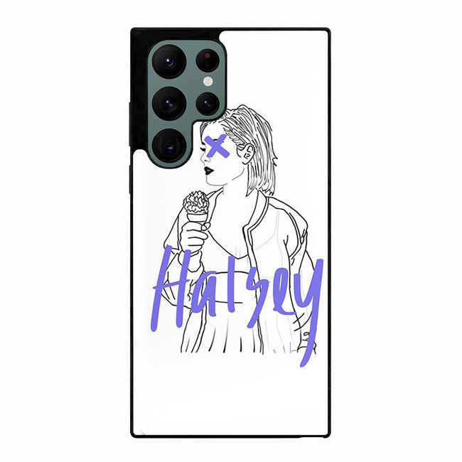 Halsey Simple Art Samsung Galaxy S23 Ultra case cover