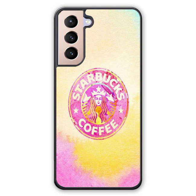 starbucks logo cute Samsung galaxy S21 Plus case - XPERFACE