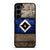 Hamburg SV in Wood Samsung Galaxy S23 Plus | Samsung Galaxy S24 Plus case cover