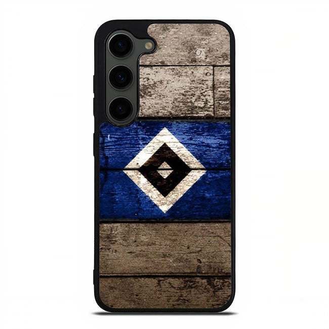 Hamburg SV in Wood Samsung Galaxy S23 Plus | Samsung Galaxy S24 Plus case cover