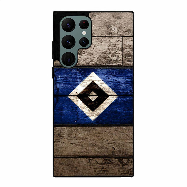 Hamburg SV in Wood Samsung Galaxy S23 Ultra case cover