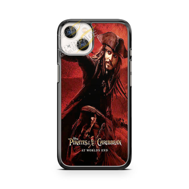 pirates of the caribbean world's end poster 2 iPhone 14 Case Cover