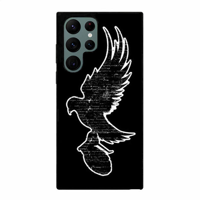 Hollywood Undead bird logo black white Samsung Galaxy S23 Ultra case cover