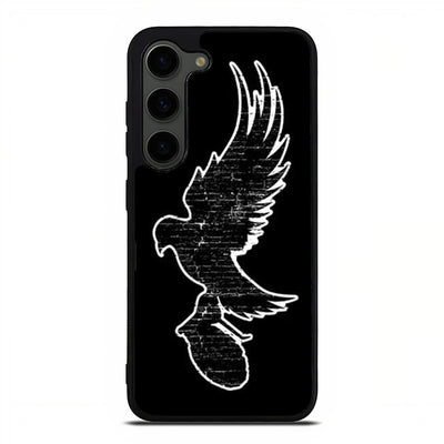 Hollywood Undead bird logo black white Samsung Galaxy S23 Plus | Samsung Galaxy S24 Plus case cover