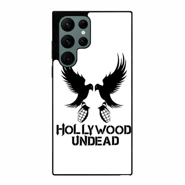 Hollywood Undead Couple Bird Samsung Galaxy S23 Ultra case cover