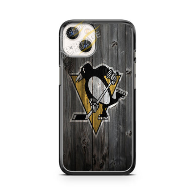 pittsburgh penguins wood iPhone 14 Case Cover