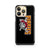 pittsburgh pirates logo black iPhone 14 Pro Case Cover