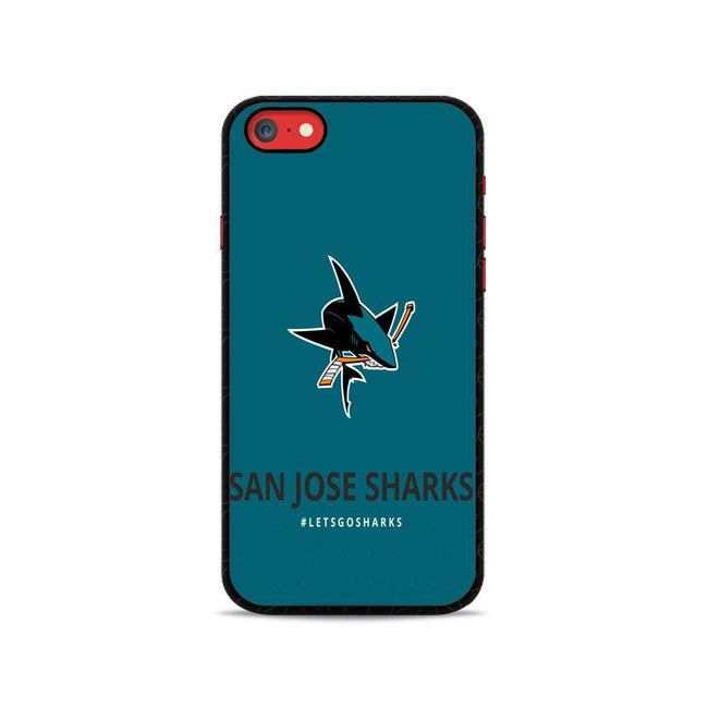 San Jose Sharks Lats Go Sharks iPhone SE 2020 2D Case - XPERFACE
