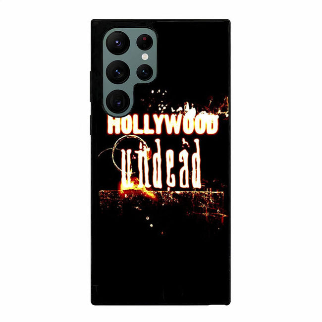 Hollywood Undead Flame Samsung Galaxy S23 Ultra case cover