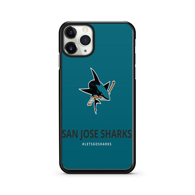 San Jose Sharks Lats Go Sharks iPhone 11 Pro Max 2D Case - XPERFACE