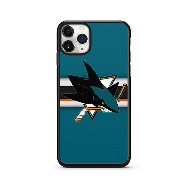 San Jose Sharks Logo 2 iPhone 11 Pro Max 2D Case - XPERFACE
