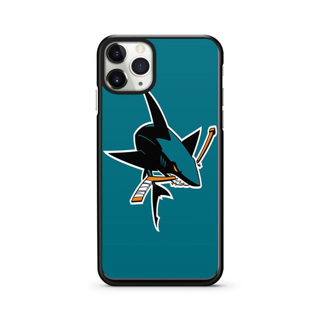 San Jose Sharks Logo iPhone 11 Pro 2D Case - XPERFACE