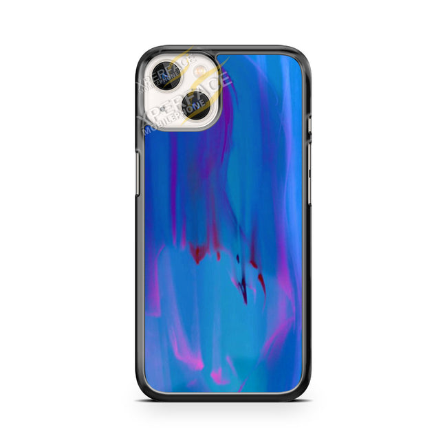 pocahontas blue purple blur iPhone 14 Case Cover