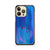 pocahontas blue purple blur iPhone 14 Pro Case Cover