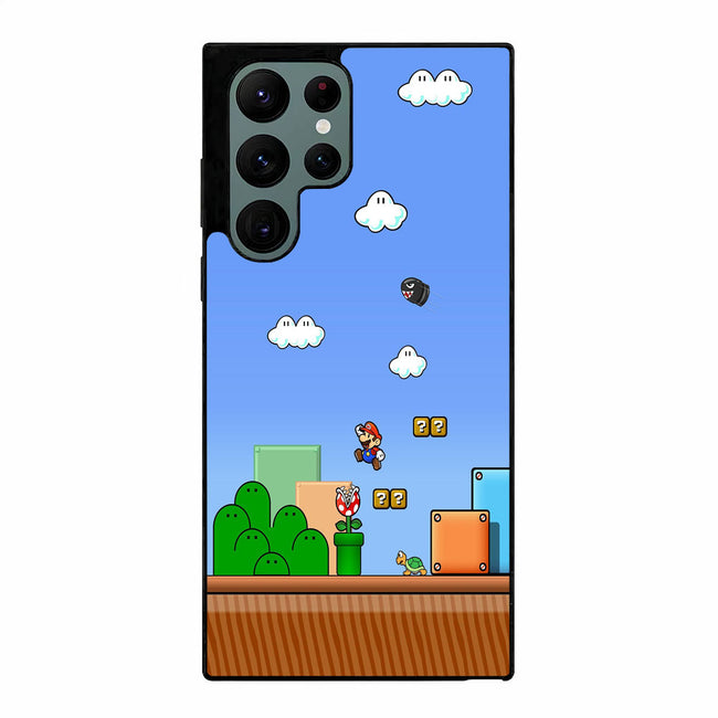 super mario Samsung Galaxy S23 Ultra case