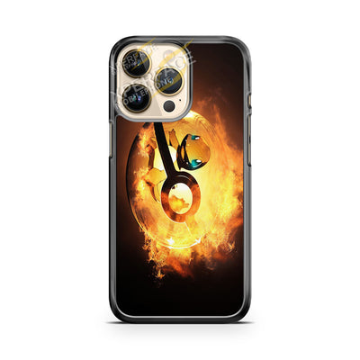 pokemon charmander ball iPhone 14 Pro Case Cover