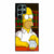 Homer Simpson Cartoon Samsung Galaxy S23 Ultra case cover